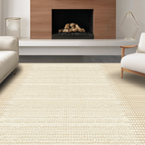 Elegant Textured Beige Design(Beige)