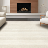 Trendy Non Shedding Luxe Design(Beige)