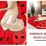 Playful Summer Fruit Motif(Red)