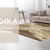 Chic Neutral Geometric Print(Beige)