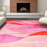 Refined Abstract Expressionist Design(Pink)
