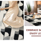 Geometric Stripe(Beige)