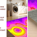 Delightful Cozy Multicolor Dreamscape(Pink)