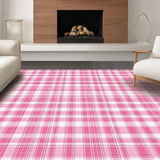 Chic Pastel Checkerboard Elegance(Pink)