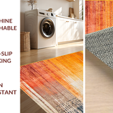 Colorful Retro Sunbeam Style(Yellow)