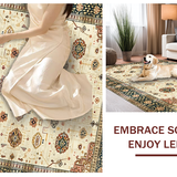 Cozy Vintage Tiled Design Theme(Beige)