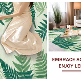 Cozy Textured Flowing(Green)
