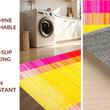 Dynamic Rainbow Swirl(Yellow)