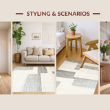 Chic Minimalist White Design(Beige)