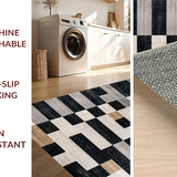 Contemporary Neutral Tiled Arrangement(Gray)