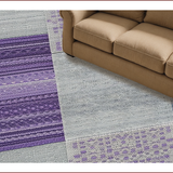 Ultra Soft Area Rug, Non Slip, Stain Resistant, Washable Area Rugs for Living Room, Bedroom, Kids Playroom Non-Shedding(Gray)