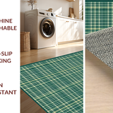Trendy Multi Hued Geometric Influence(Green)