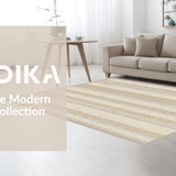 Elegant Natural Fiber Feel(Beige)