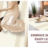 Luxurious Warm Tones Wildlife Design(Beige)
