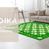 Bright Shamrock Patterned Delight(Green)