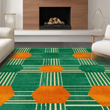 Lively Retro Shapes(Green)