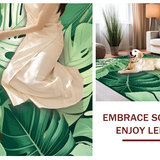 Exotic Nature Themed Bath Accessory(Green)