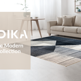 Luxurious Black and Gray Medallion Style(Gray)