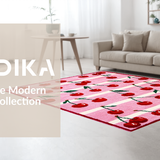 Vibrant Fruit Motif Design(Pink)