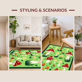 Chic Enchanted Forest Design Elements(Green)