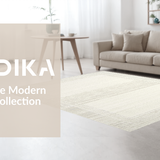 Contemporary Smooth Geometric Lines(Beige)