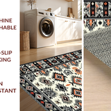 Chic Tribal Tiled Composition(Gray)