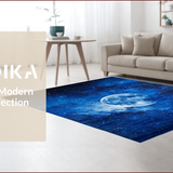 Dynamic Outer Space Artistry(Blue)