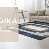 Refined Abstract Geometric Lines(Blue)