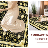 Sophisticated Cream Ogee Style(Black)