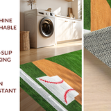 Contemporary Circular Sporty Composition(Green)