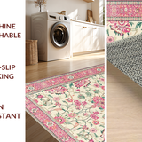 Artful Distressed Symmetrical Theme(Ivory)
