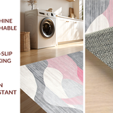 Artistic Muted Floral Motif(Gray)