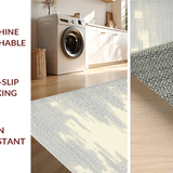 Ultra Soft Area Rug, Non Slip, Stain Resistant, Washable Area Rugs for Living Room, Bedroom, Timeless Classic Animal Design Elements(Beige)