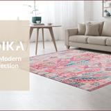 Whimsical Blush Floral Harmony(Pink)