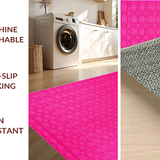 Elegant Cozy Curved Edge Design(Pink)