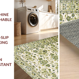 Stylish Abstract Floral Theme(Beige)