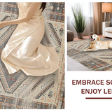 Artful Brown and White Trellis(Gray)