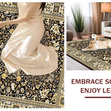 Eclectic Textured Layered Design(Black)