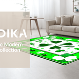 Lucky Green Celtic Design Doormat(Green)