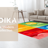 Charming Multicolor Sun Icon(Yellow)