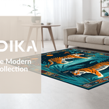 Cozy Earth Tone Accent(Blue)