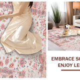 Lively Eco Friendly Floral Palette(Pink)