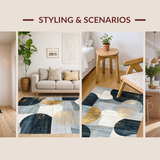 Vibrant Contemporary Color Block Style(Blue)