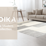 Chic Minimalist White Design(Beige)