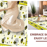 Ultra Soft Area Rug, Non Slip, Stain Resistant, Washable Area Rugs for Living Room, Bedroom, Plush Shaggy Soft Appeal(Yellow)