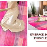 Artistic Contemporary Color Blend(Pink)