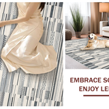 Artistic Ogee Print for(Gray)