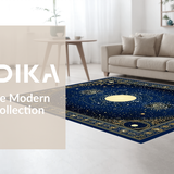 Rustic Dreamy Nightscape Aesthetic(Blue)