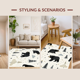 Delicate Scandinavian Nature Inspired(Beige)