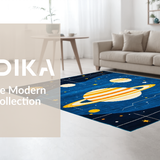 Radiant Space Odyssey Illustration(Blue)